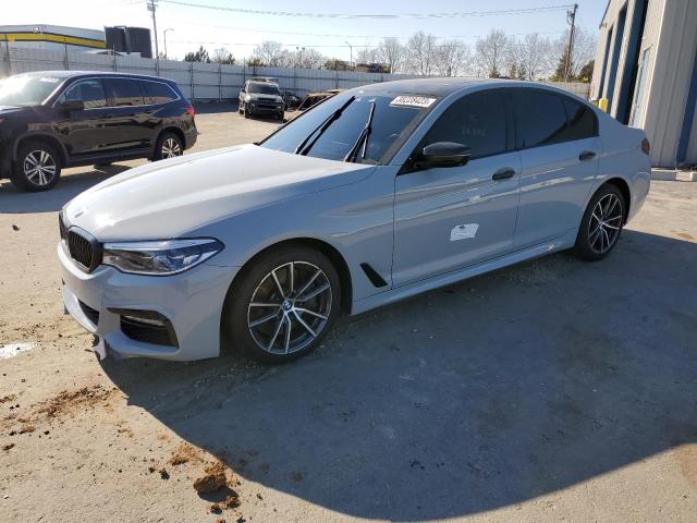 WBAJE5C38HG914604 - 2017 BMW 540 I GRAY photo 1