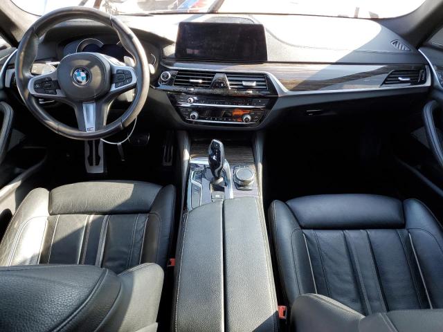 WBAJE5C38HG914604 - 2017 BMW 540 I GRAY photo 8