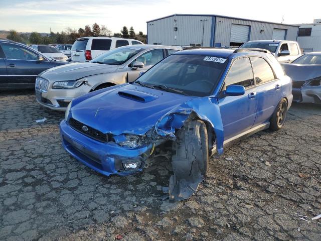 JF1GG29602G836291 - 2002 SUBARU IMPREZA WRX BLUE photo 1