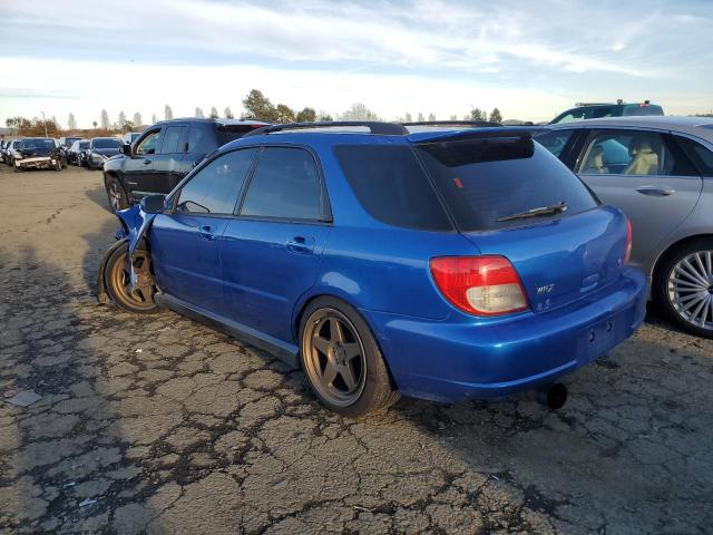 JF1GG29602G836291 - 2002 SUBARU IMPREZA WRX BLUE photo 2