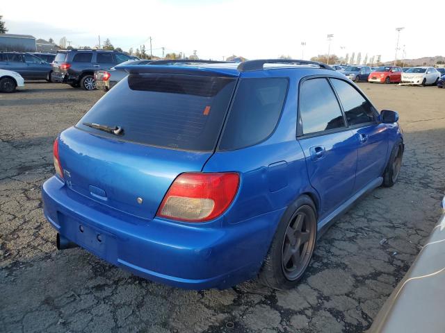 JF1GG29602G836291 - 2002 SUBARU IMPREZA WRX BLUE photo 3