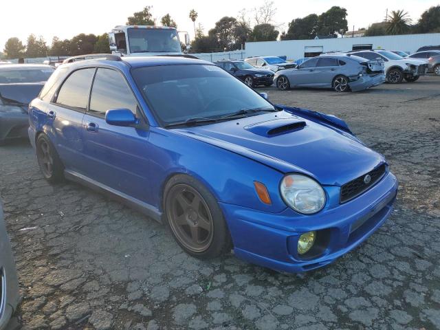 JF1GG29602G836291 - 2002 SUBARU IMPREZA WRX BLUE photo 4