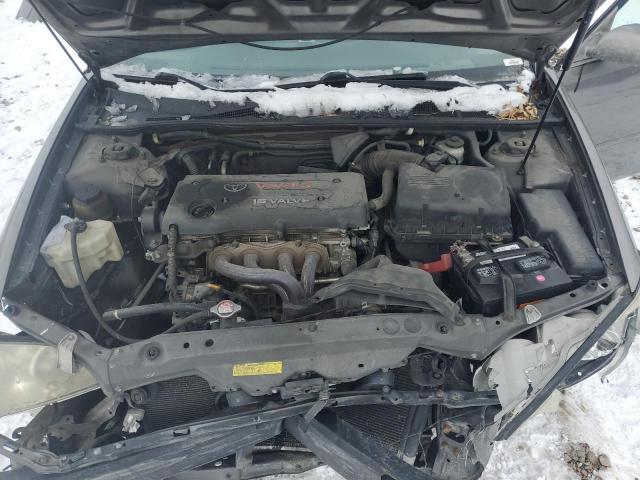 4T1BE32KX4U807193 - 2004 TOYOTA CAMRY LE GRAY photo 11