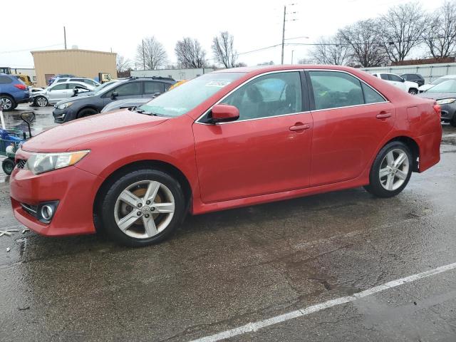 2012 TOYOTA CAMRY BASE, 