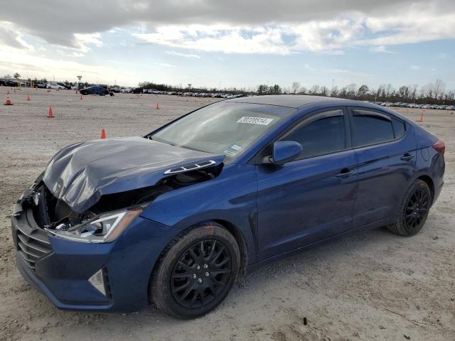 5NPD84LF9LH560852 - 2020 HYUNDAI ELANTRA SEL BLUE photo 1