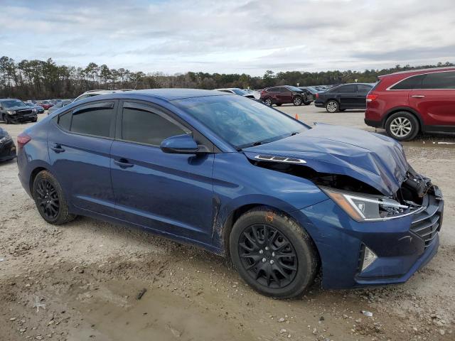 5NPD84LF9LH560852 - 2020 HYUNDAI ELANTRA SEL BLUE photo 4