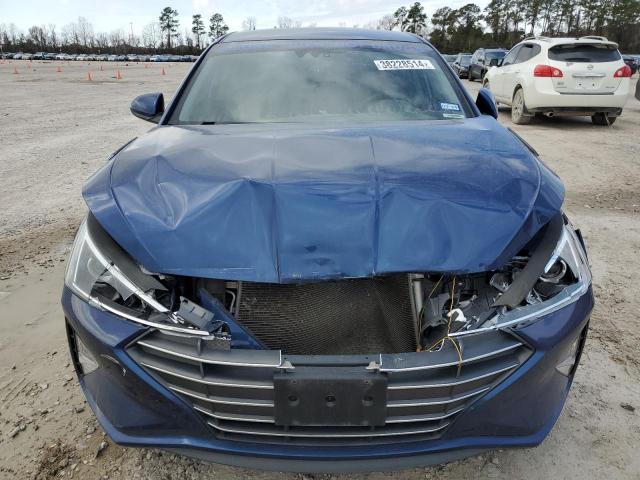 5NPD84LF9LH560852 - 2020 HYUNDAI ELANTRA SEL BLUE photo 5