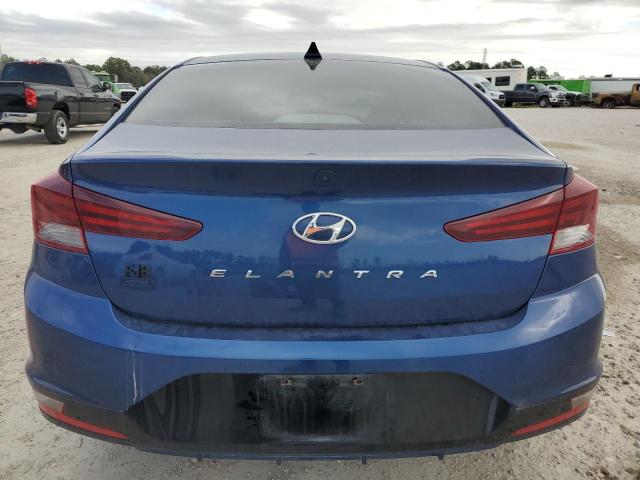 5NPD84LF9LH560852 - 2020 HYUNDAI ELANTRA SEL BLUE photo 6