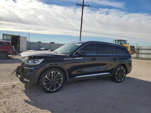 5LM5J7XC0LGL11430 - 2020 LINCOLN AVIATOR RESERVE BLACK photo 1