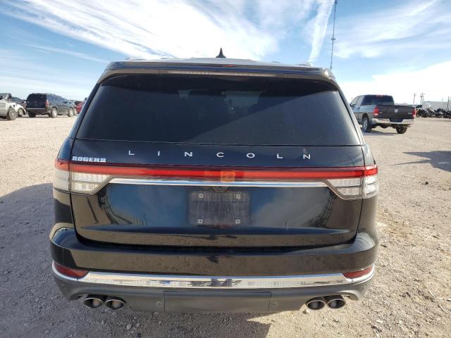 5LM5J7XC0LGL11430 - 2020 LINCOLN AVIATOR RESERVE BLACK photo 6