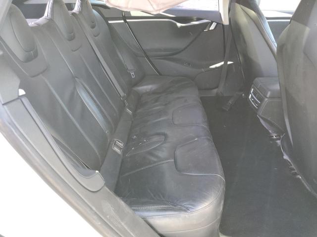 5YJSA1DP3DFP23089 - 2013 TESLA MODEL S ვერცხლისფერი ფოტო 10