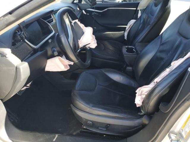 5YJSA1DP3DFP23089 - 2013 TESLA MODEL S ვერცხლისფერი ფოტო 7