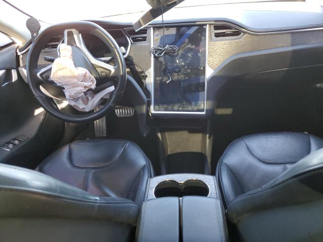 5YJSA1DP3DFP23089 - 2013 TESLA MODEL S ვერცხლისფერი ფოტო 8