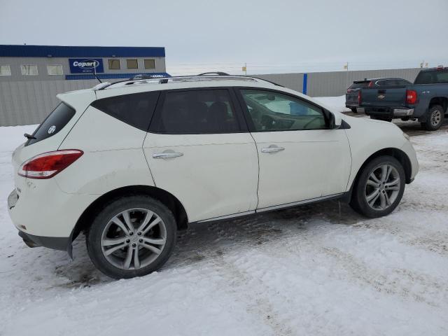 JN8AZ1MU8BW065969 - 2011 NISSAN MURANO S WHITE photo 3