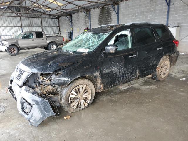 5N1DR2MN9KC623087 - 2019 NISSAN PATHFINDER S 黑色 照片 1