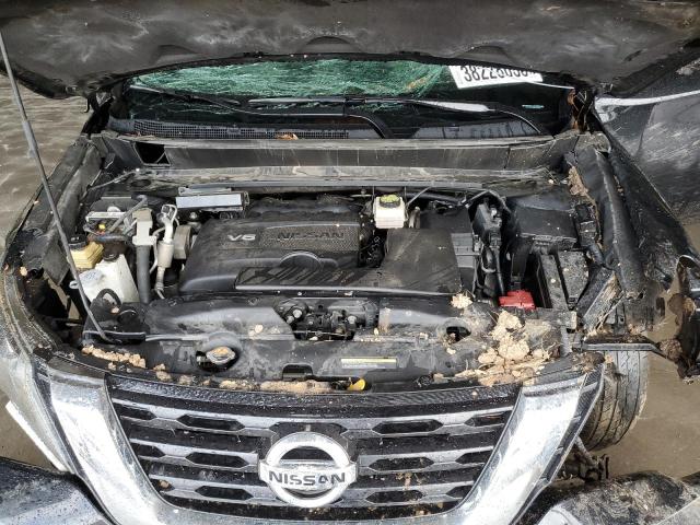 5N1DR2MN9KC623087 - 2019 NISSAN PATHFINDER S 黑色 照片 11