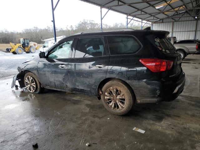 5N1DR2MN9KC623087 - 2019 NISSAN PATHFINDER S 黑色 照片 2