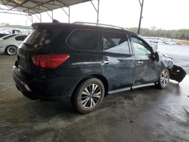 5N1DR2MN9KC623087 - 2019 NISSAN PATHFINDER S 黑色 照片 3