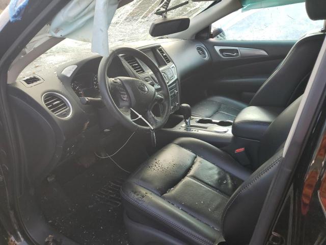 5N1DR2MN9KC623087 - 2019 NISSAN PATHFINDER S 黑色 照片 7