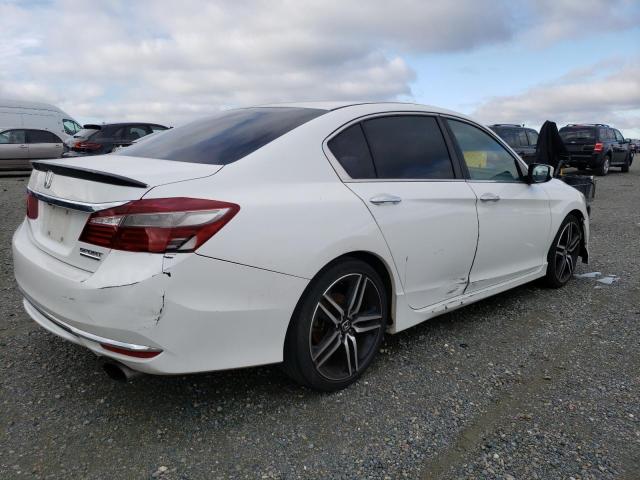 1HGCR2F10HA045526 - 2017 HONDA ACCORD SPORT SPECIAL EDITION WHITE photo 3