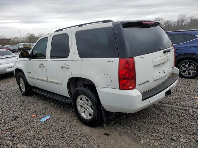 1GKFC13J97R133488 - 2007 GMC YUKON WHITE photo 2