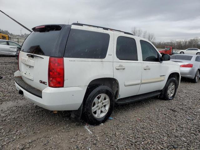 1GKFC13J97R133488 - 2007 GMC YUKON WHITE photo 3