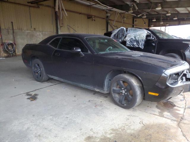 2B3CJ4DV4AH277806 - 2010 DODGE CHALLENGER SE BLACK photo 4