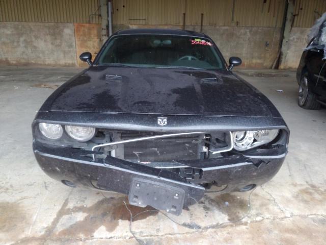 2B3CJ4DV4AH277806 - 2010 DODGE CHALLENGER SE BLACK photo 5