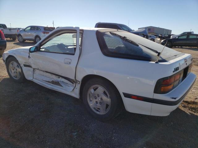 JM1FC3313J0630233 - 1988 MAZDA RX7 WHITE photo 2