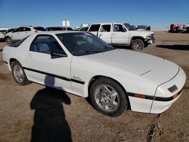 JM1FC3313J0630233 - 1988 MAZDA RX7 WHITE photo 4