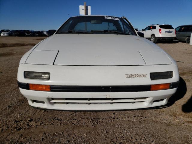 JM1FC3313J0630233 - 1988 MAZDA RX7 WHITE photo 5