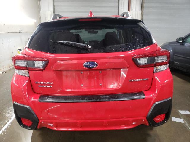 JF2GTAPC4L8230482 - 2020 SUBARU CROSSTREK PREMIUM RED photo 6