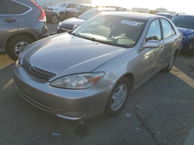 4T1BF32K83U567380 - 2003 TOYOTA CAMRY LE GOLD photo 1