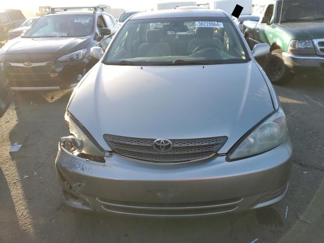 4T1BF32K83U567380 - 2003 TOYOTA CAMRY LE GOLD photo 5