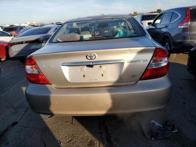 4T1BF32K83U567380 - 2003 TOYOTA CAMRY LE GOLD photo 6