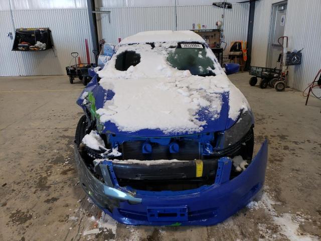 1HGCP36758A041679 - 2008 HONDA ACCORD EX BLUE photo 5