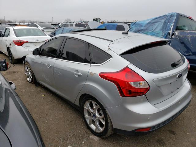 1FADP3N20EL119946 - 2014 FORD FOCUS TITANIUM GRAY photo 2