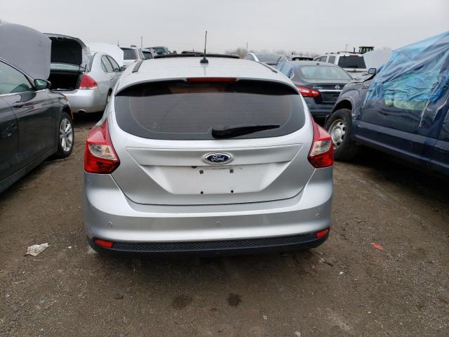 1FADP3N20EL119946 - 2014 FORD FOCUS TITANIUM GRAY photo 6