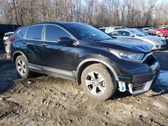 7FARW2H26LE003695 - 2020 HONDA CR-V LX BLACK photo 4