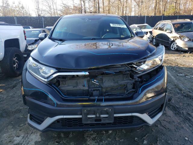 7FARW2H26LE003695 - 2020 HONDA CR-V LX BLACK photo 5