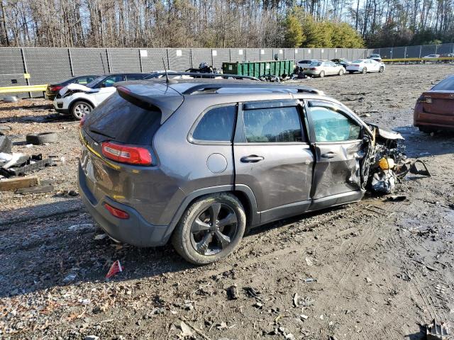 1C4PJMCX0JD551308 - 2018 JEEP CHEROKEE LATITUDE GRAY photo 3