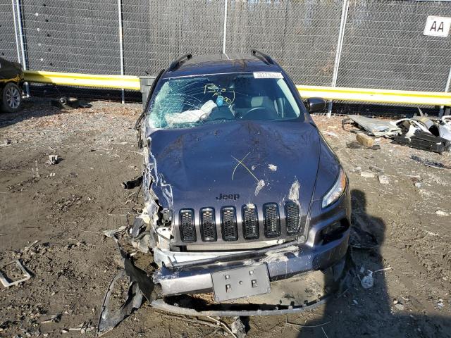 1C4PJMCX0JD551308 - 2018 JEEP CHEROKEE LATITUDE GRAY photo 5