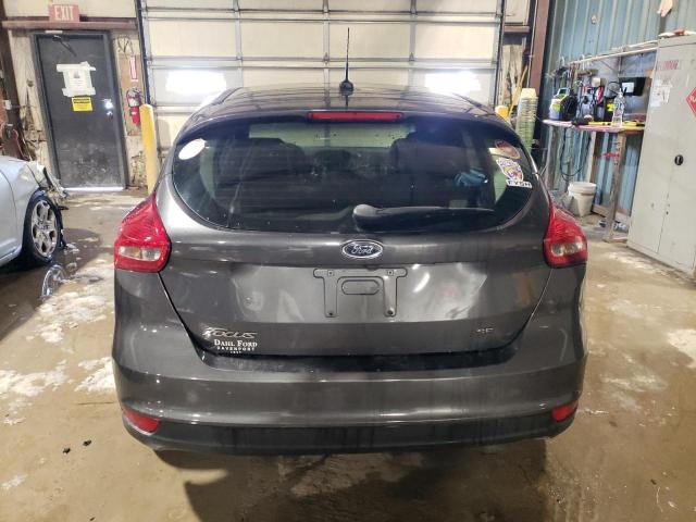 1FADP3K21HL331716 - 2017 FORD FOCUS SE GRAY photo 6