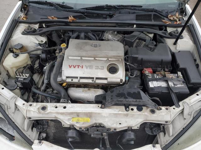 4T1BA32K54U503250 - 2004 TOYOTA CAMRY SE WHITE photo 11