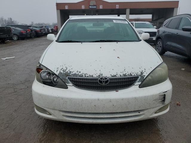 4T1BA32K54U503250 - 2004 TOYOTA CAMRY SE WHITE photo 5