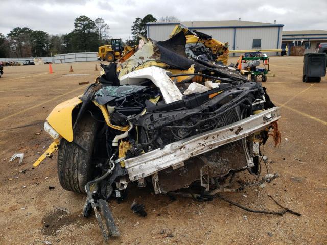 JN1AZ4EH8HM951179 - 2017 NISSAN 370Z BASE YELLOW photo 5