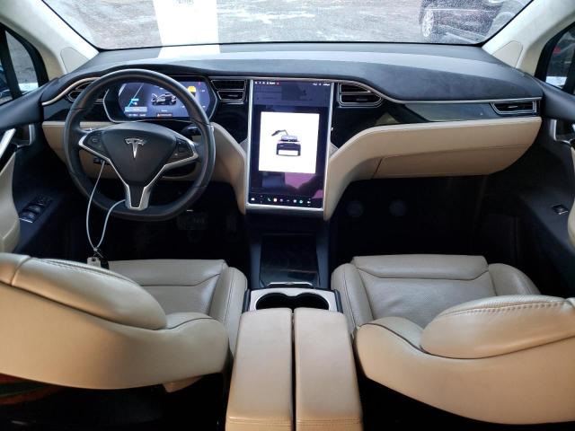 5YJXCAE29GF002167 - 2016 TESLA MODEL X BLACK photo 8