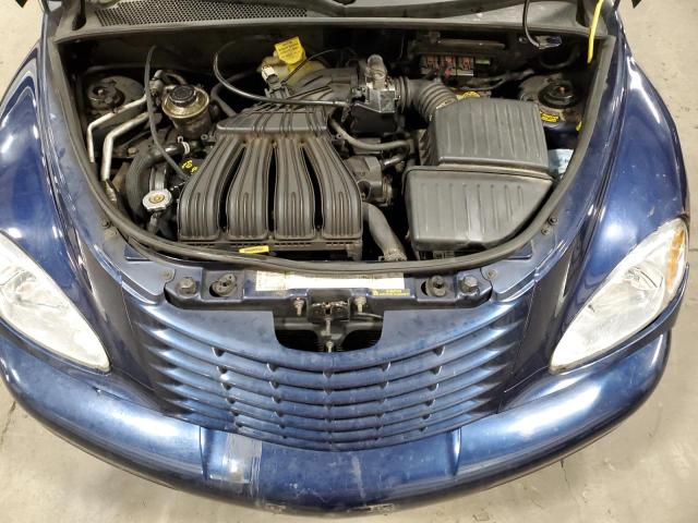 3C4FY48B95T526363 - 2005 CHRYSLER PT CRUISER BLUE photo 11