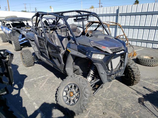 3NSP4L928MG620782 - 2021 POLARIS RZR TURBO S 4 BLACK photo 1