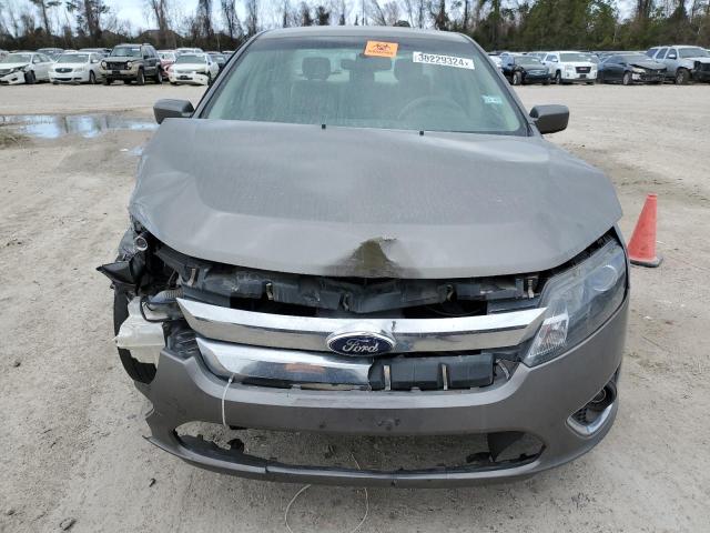 3FAHP0JA7BR144658 - 2011 FORD FUSION SEL GRAY photo 5